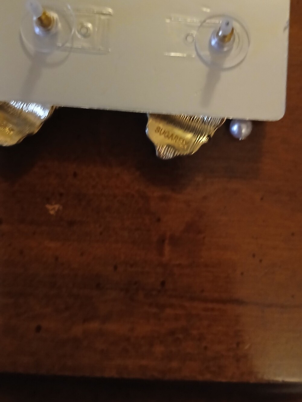 Santa Earrings - Picture 3 of 3